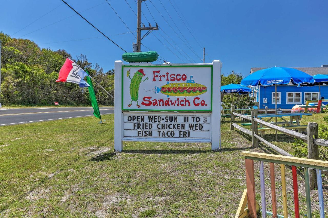 Cozy Cottage Less Than 2 Mi To Cape Hatteras Natl Shore! Frisco Екстер'єр фото