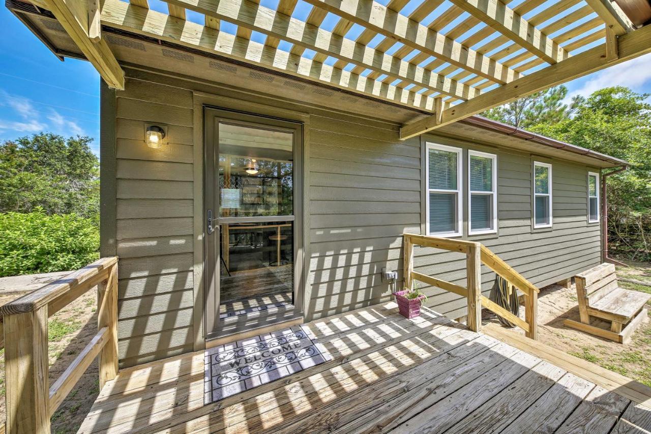 Cozy Cottage Less Than 2 Mi To Cape Hatteras Natl Shore! Frisco Екстер'єр фото